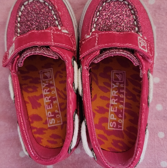 Sparkly Sperry's - Picture 2 of 4